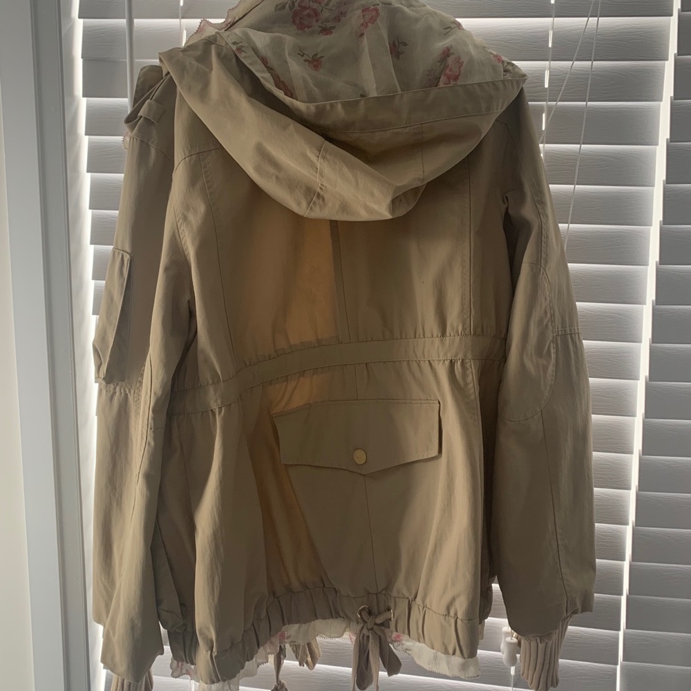 Red Valentino - Silk lined spring jacket - Picture 4 of 12
